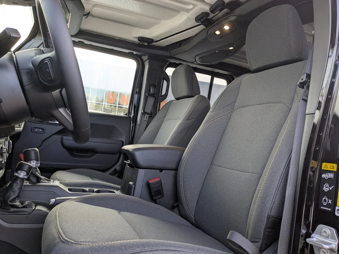 New 2026 Black Jeep Sport S - - 4x4 - 12.3 Display - Freedom 3 piece HT - Shift on the Fly 4x4 & More! image 13