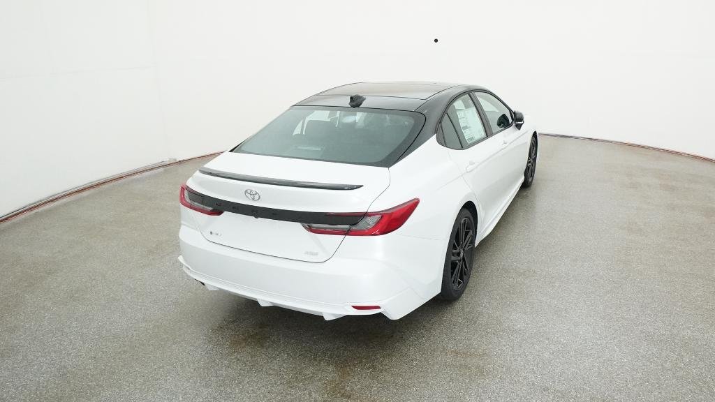 New 2026 Wind Chill Pearl with Midnight Black Metallic roof Toyota XSE image 14
