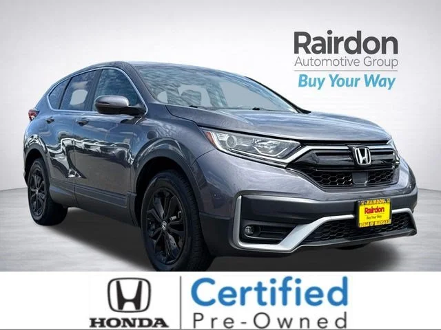 Certified Used 2022 Modern Steel Metallic Honda EX-L image 1
