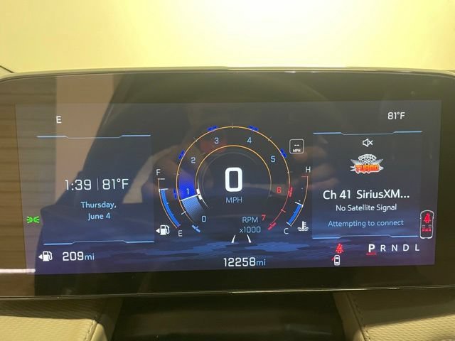 Used 2026 Lakeshore Blue Metallic Chevrolet LT image 12