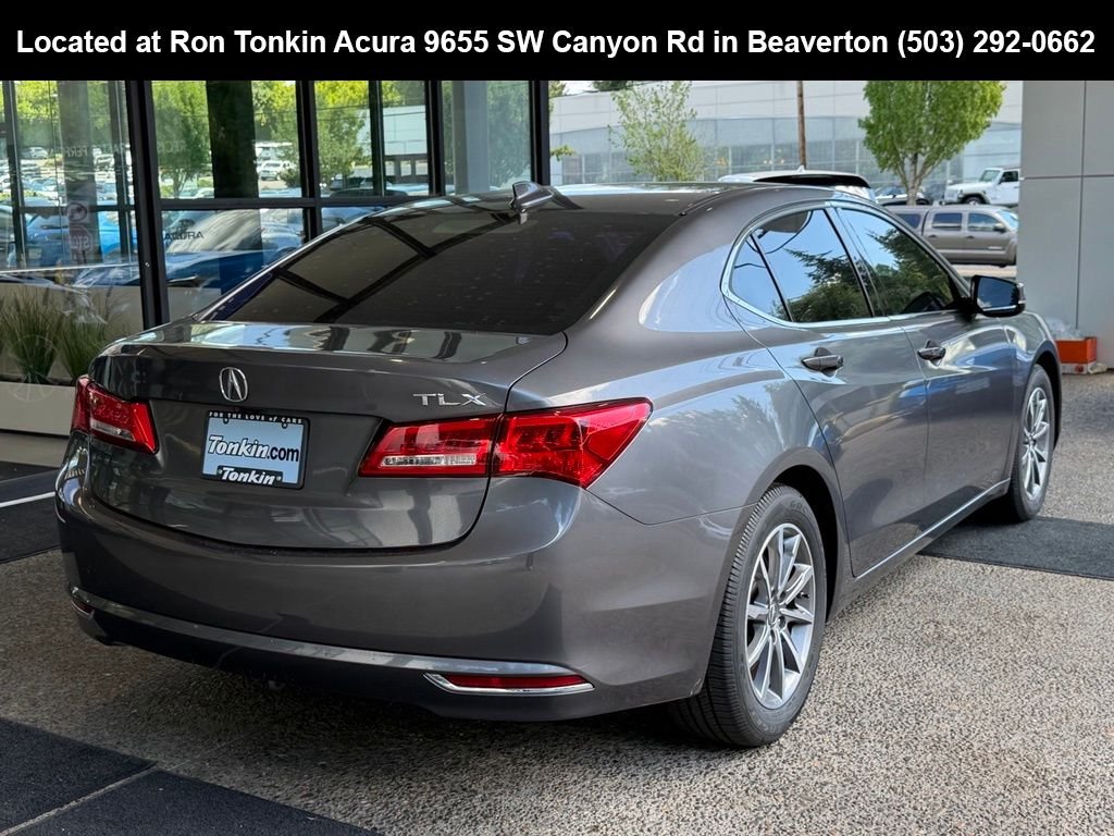 Used 2020 Modern Steel Metallic Acura 2.4L image 7
