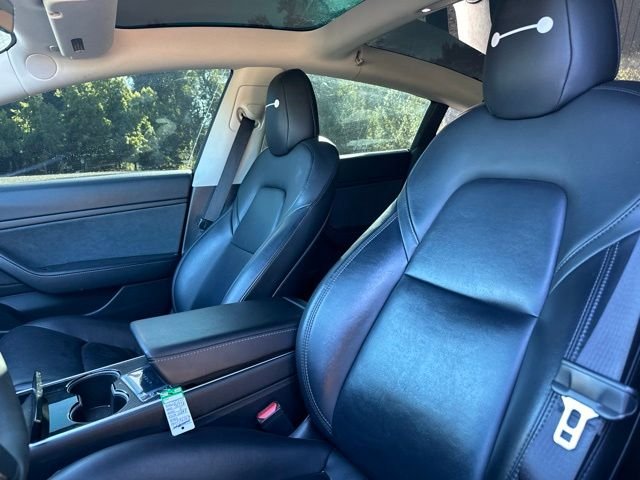Used 2020 Midnight Silver Metallic Tesla Performance image 12