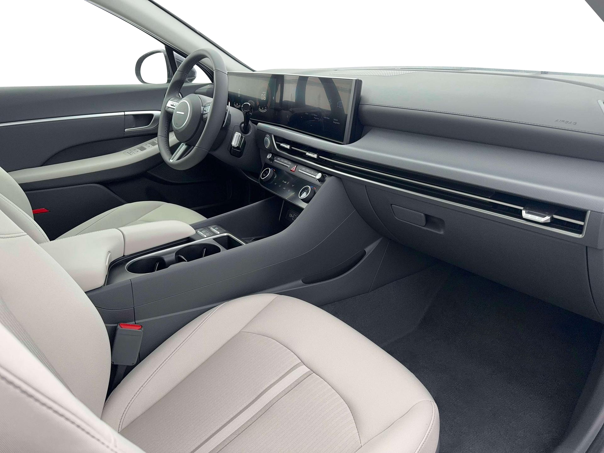 New 2026 White Hyundai SEL Sport image 15