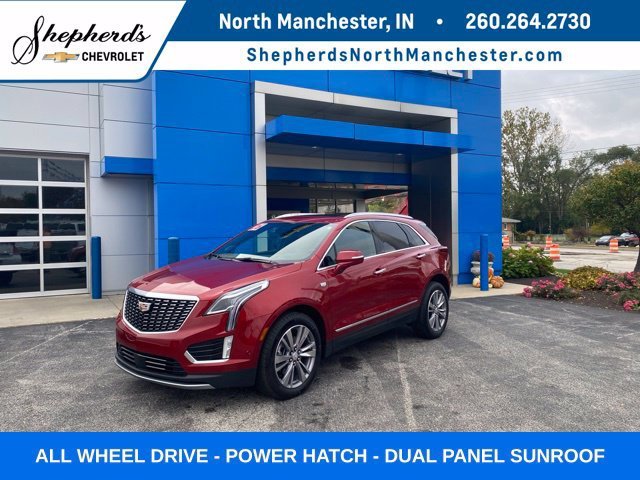 2026 Cadillac XT5 Premium Luxury