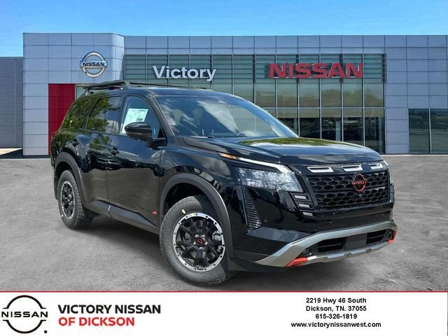 New 2026 Nissan Pathfinder Rock Creek® 4WD SUV 9-Speed Automatic
