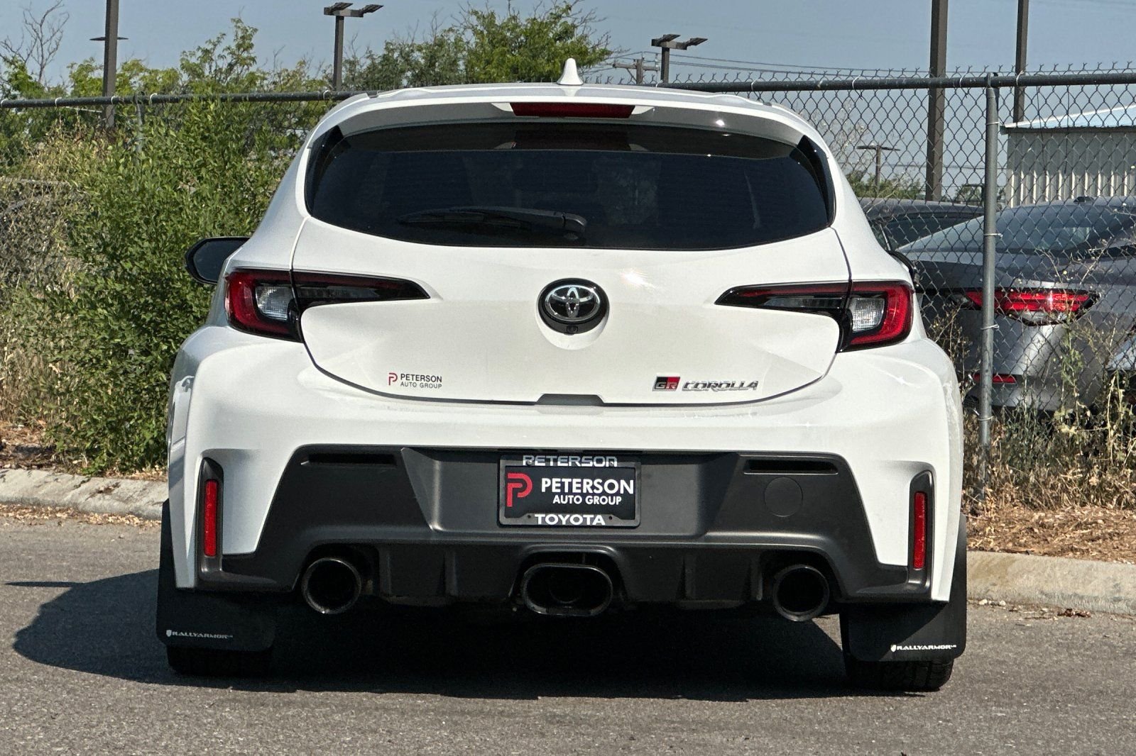 Used 2023 White Toyota Core image 4