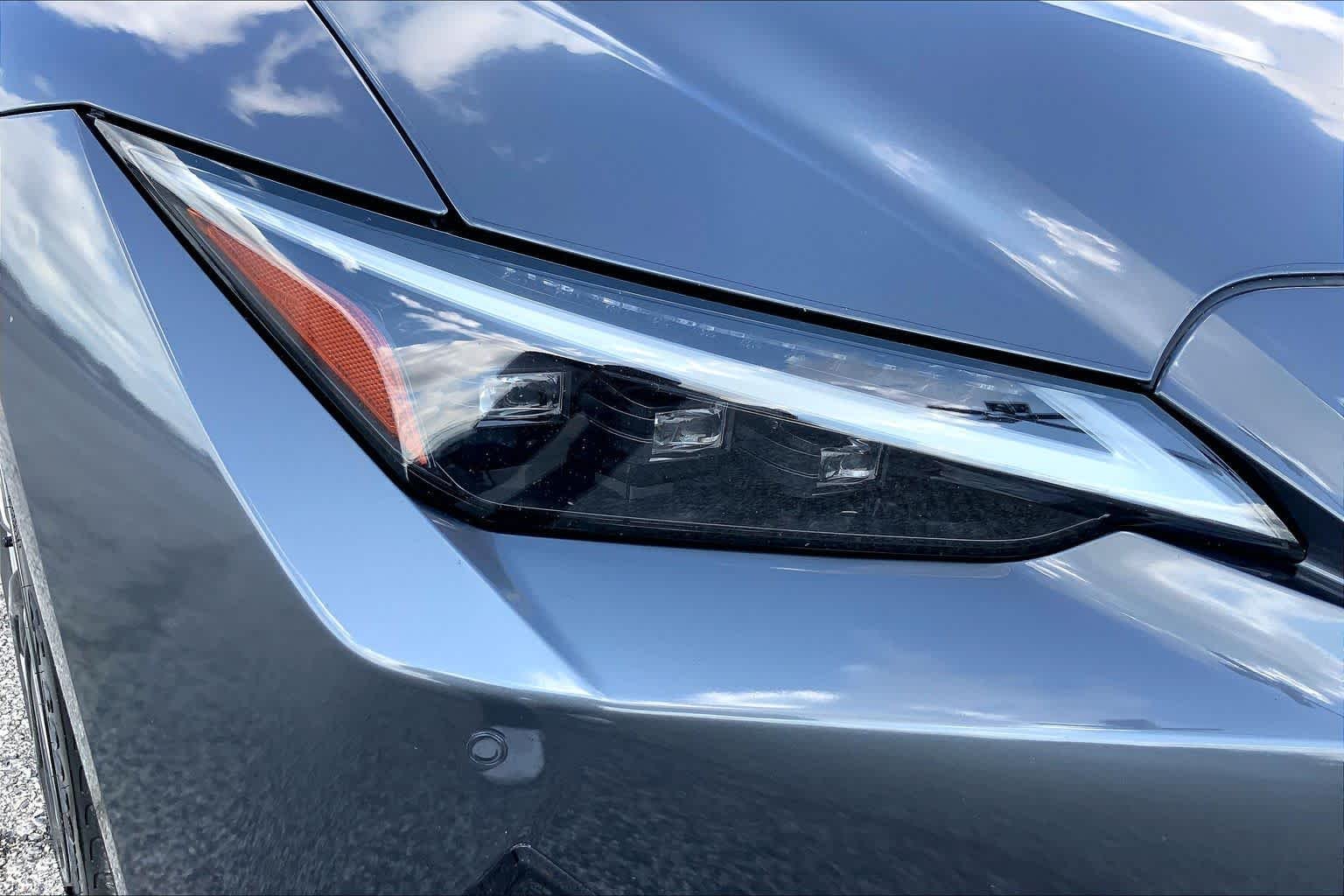 Used 2023 Cloudburst Gray Lexus F SPORT image 27