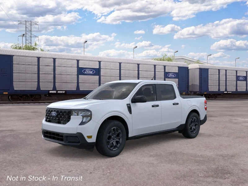 New 2026 Space White Metallic Ford XLT image 24
