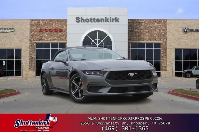 Used 2024 Gray Ford EcoBoost Premium image 1