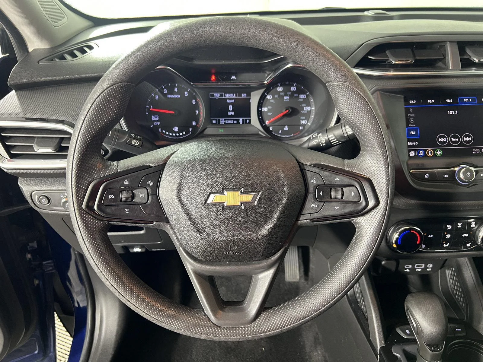 Used 2022 Blue Glow Metallic Chevrolet LT image 12