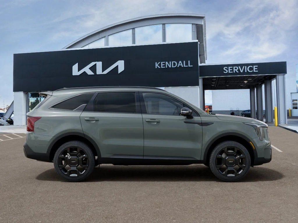 New 2026 Green Kia X-Line SX Prestige image 7