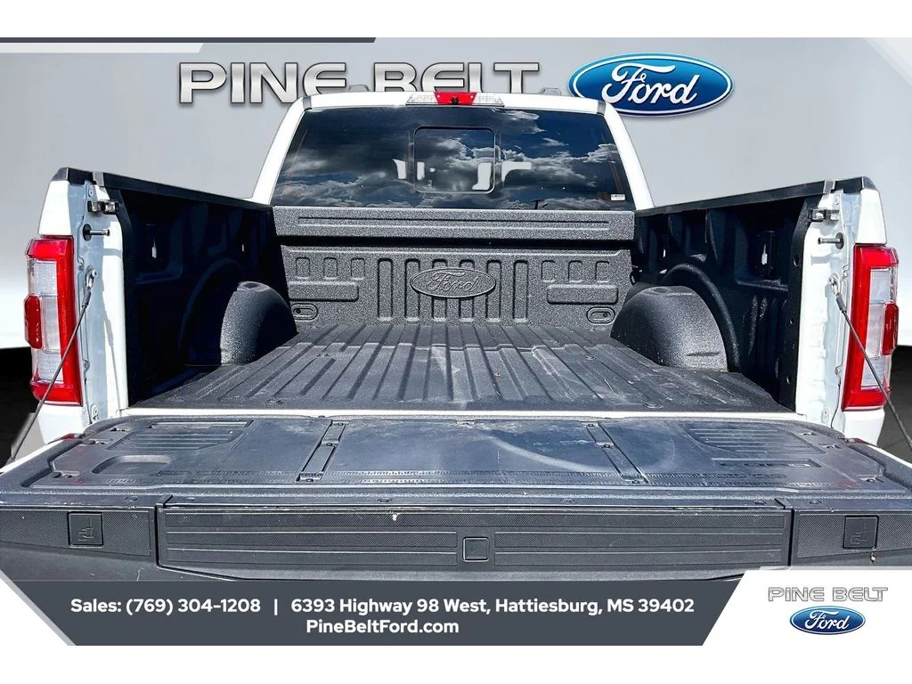 Used 2022 Star White Ford King Ranch image 12