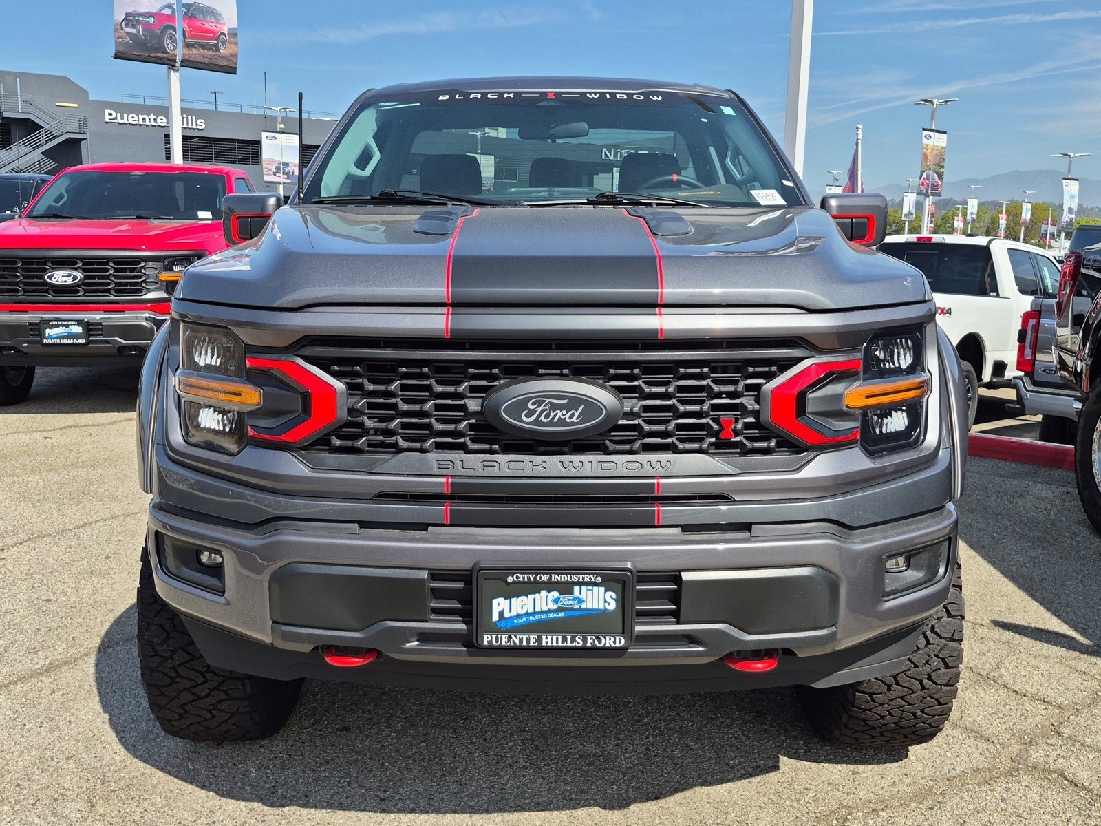New 2026 Carbonized Gray Metallic Ford XL image 2