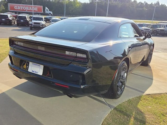 New 2026 Diamond Black Crystal Pearlcoat Dodge R/T Plus image 13
