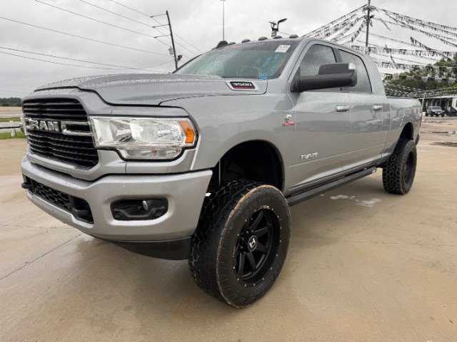 Used 2019 Billet Silver Metallic Clearcoat Ram Big Horn image 1