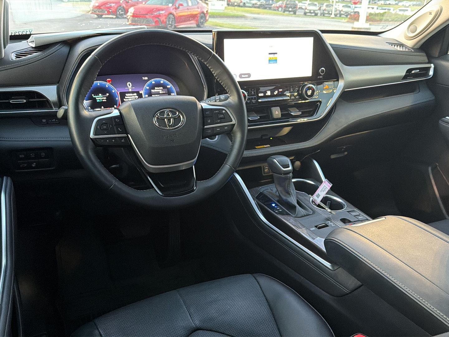 Certified Used 2024 Magnetic Gray Metallic Toyota Platinum image 19