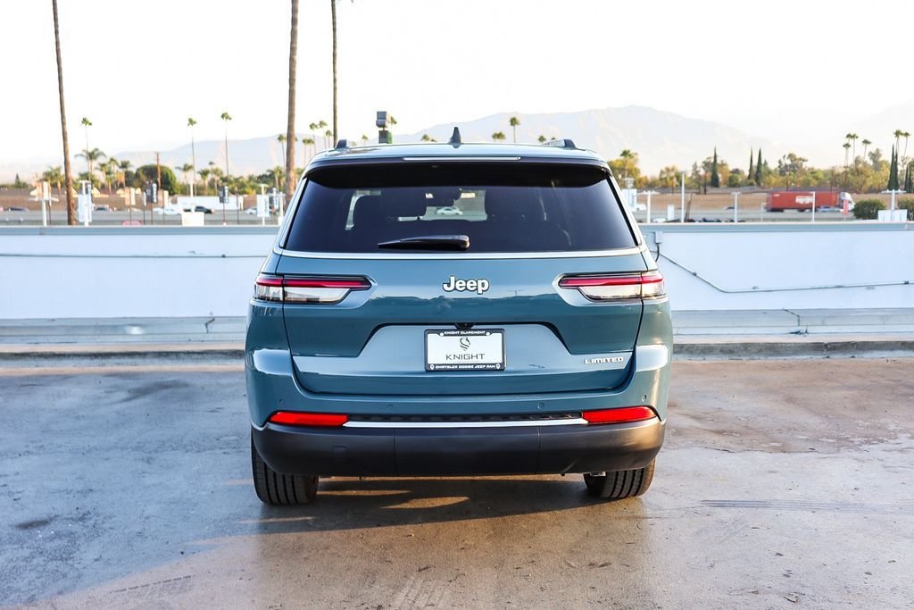New 2026 Steel Blue Jeep Limited image 8