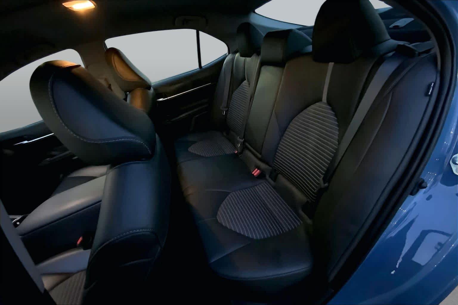 Used 2024 Cavalry Blue Toyota SE image 20