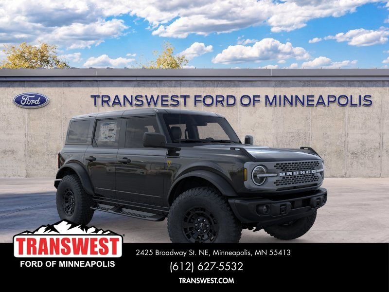 New 2026 Shadow Black Ford Badlands® image 7