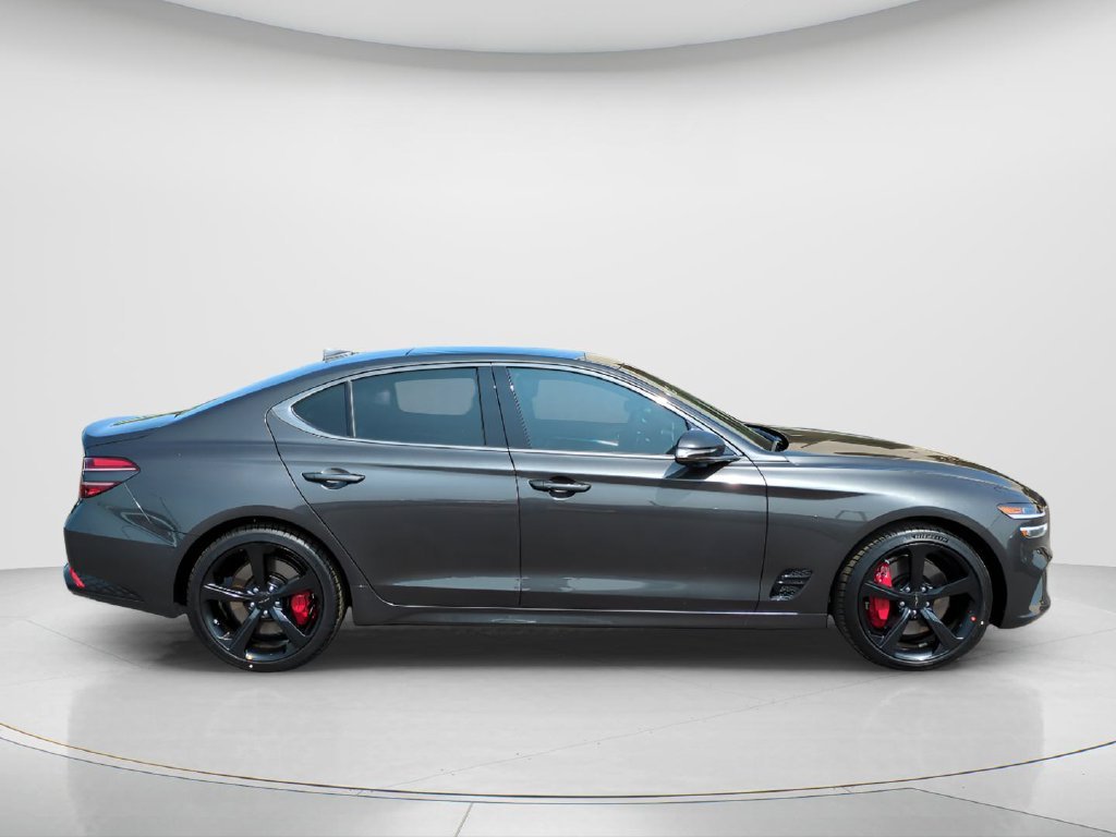 Certified Used 2026 Gray Genesis 3.3T Sport Prestige image 3