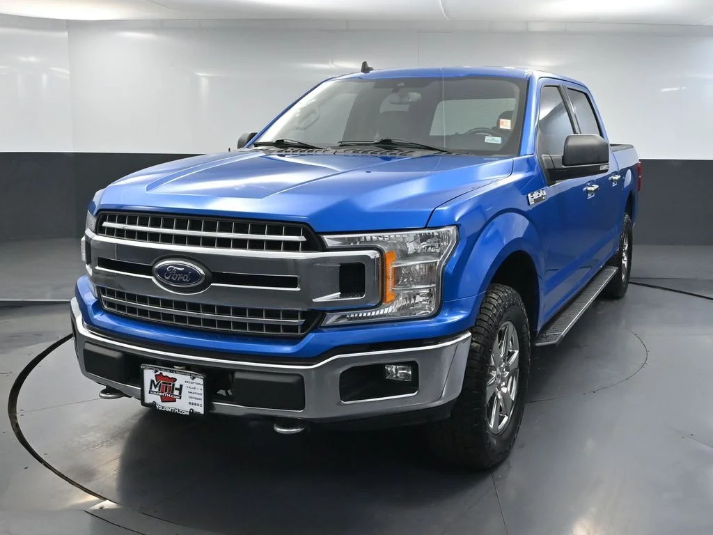 Used 2020 Blue Ford XLT image 13