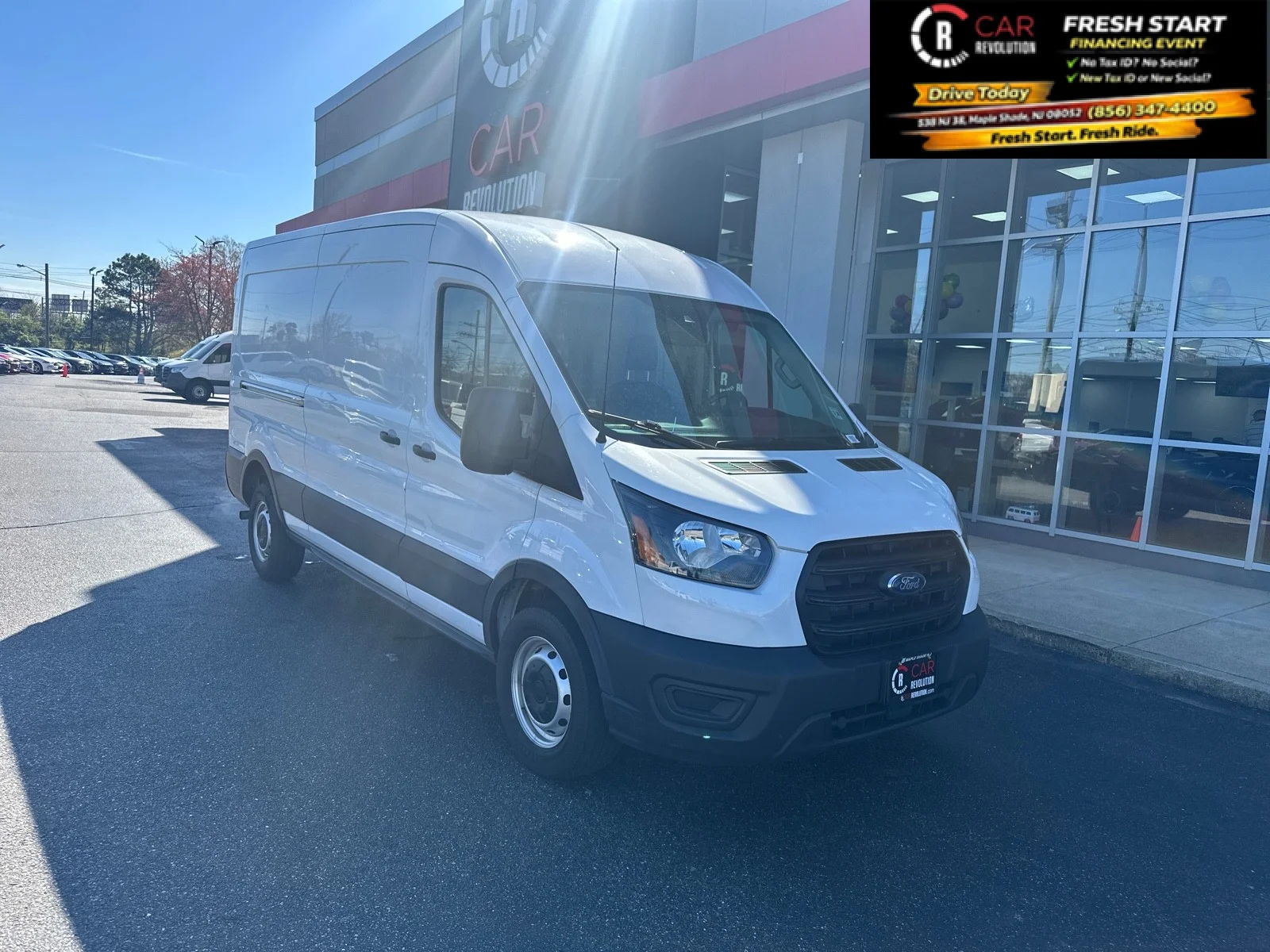 2021 Ford Transit Van