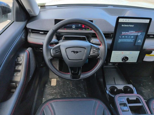 New 2026 Star White Metallic Tri-coat Ford Premium image 16