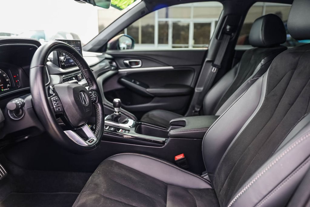 Used 2025 Gray Acura A-Spec Tech Package image 18