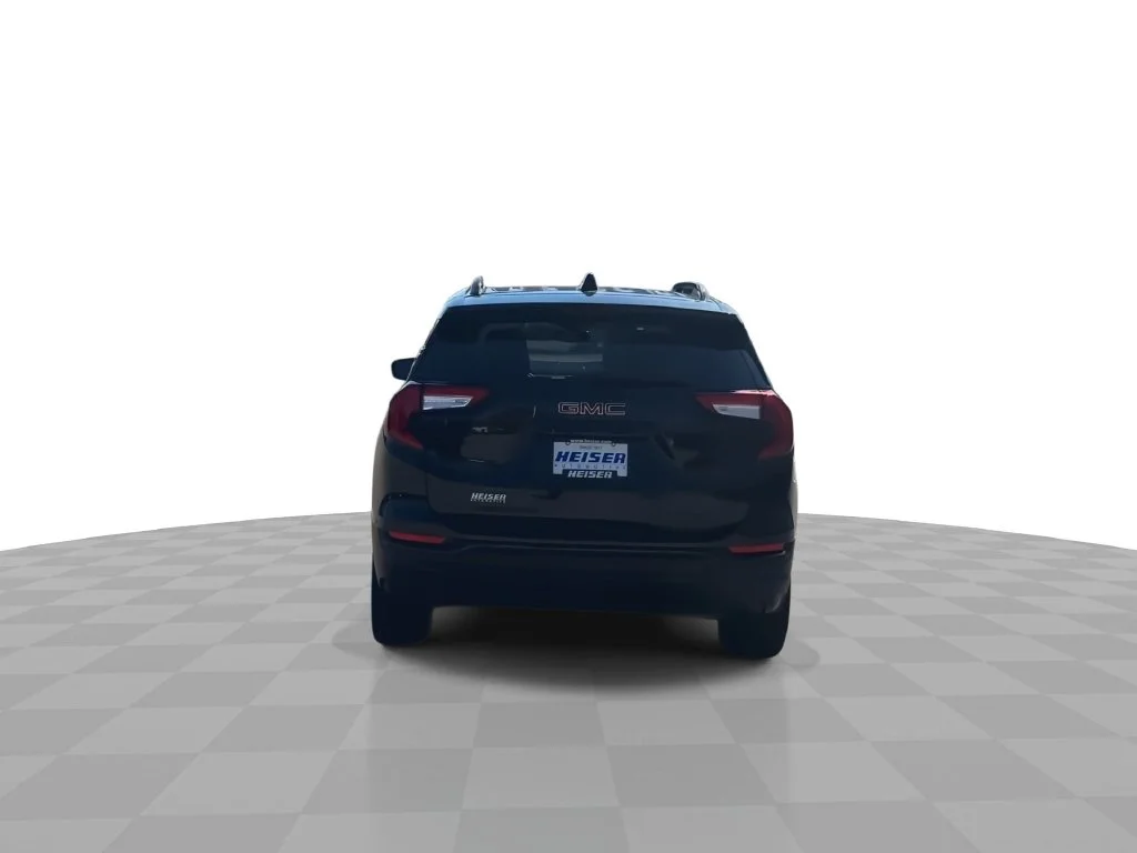 Used 2024 Black GMC SLE image 7