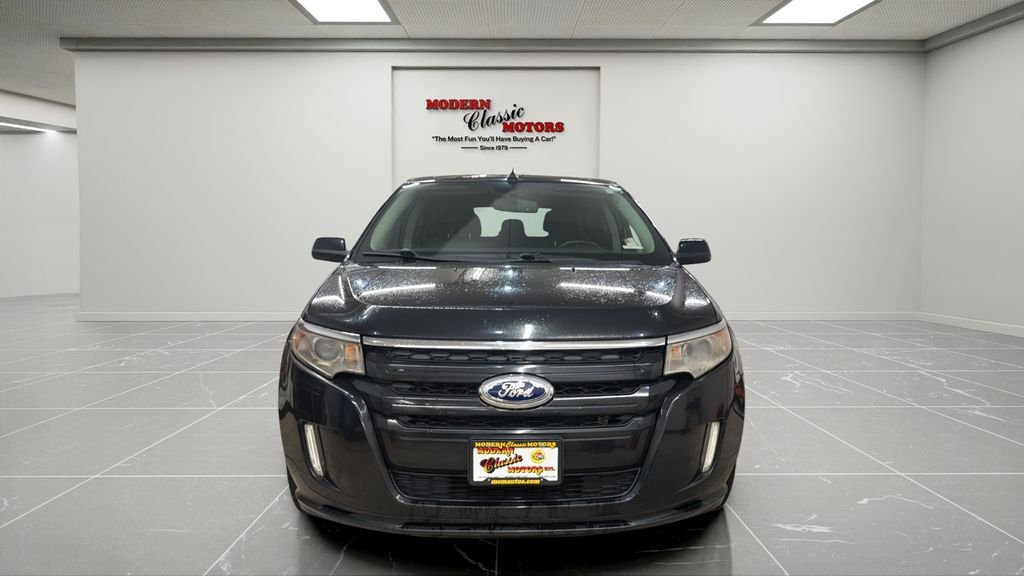 Used 2011 Black Ford Sport image 7