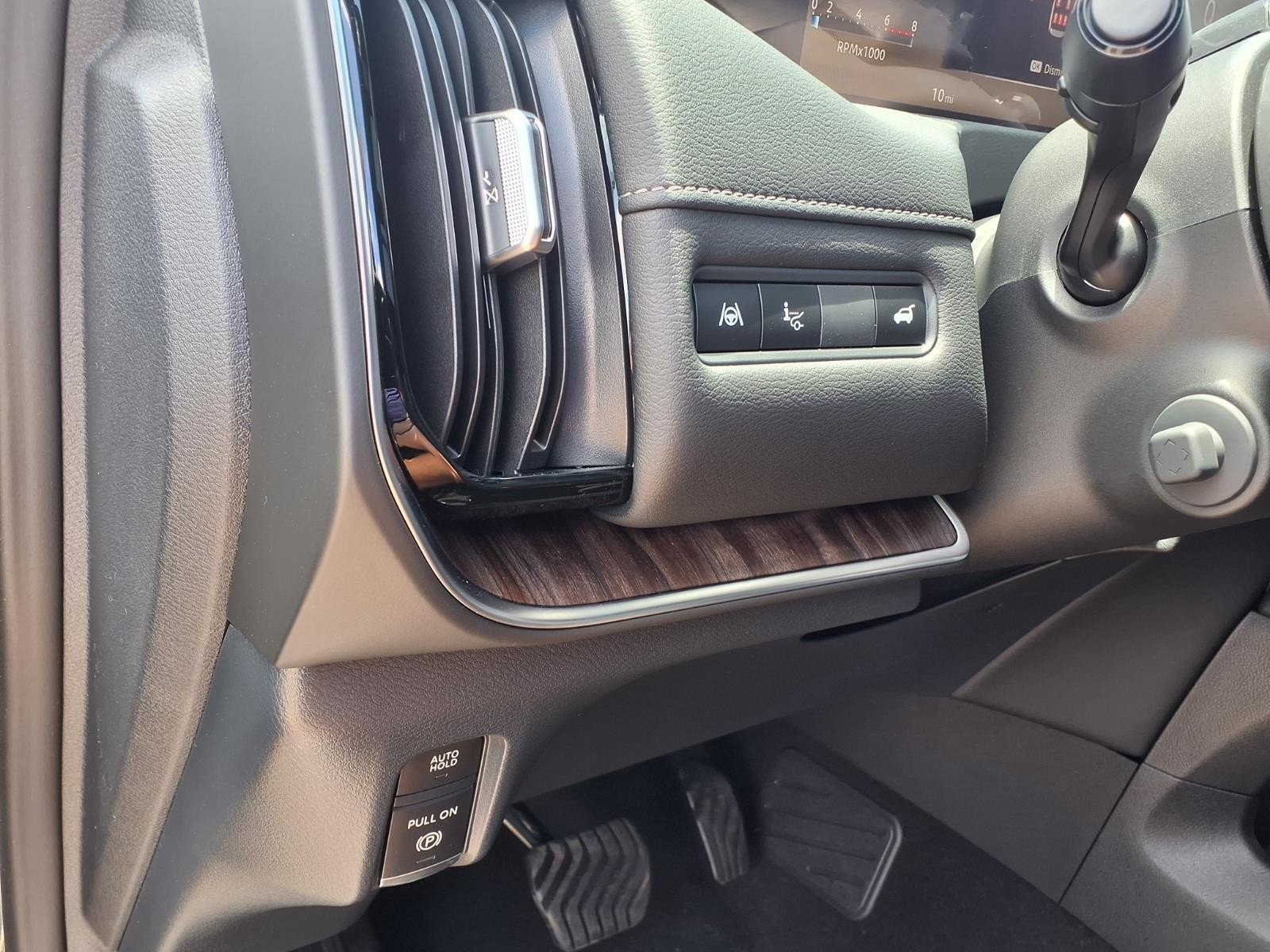 2026 Nissan Armada Platinum Gray at Robbins Nissan