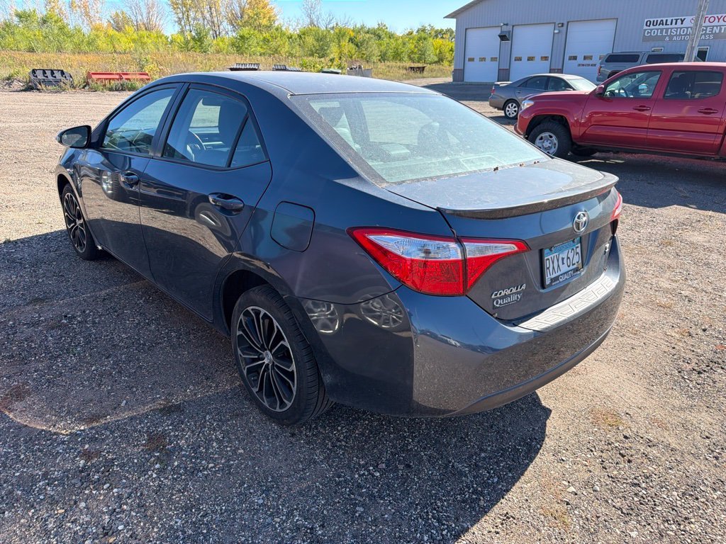 Used 2015 Gray Toyota S Plus image 3