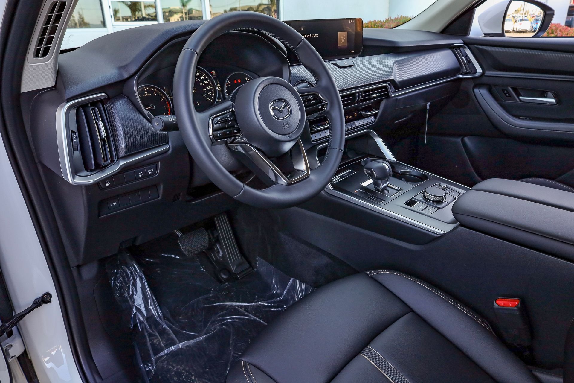 New 2026 Rhodium White Premium Mazda 3.3 Turbo Select AWD image 11