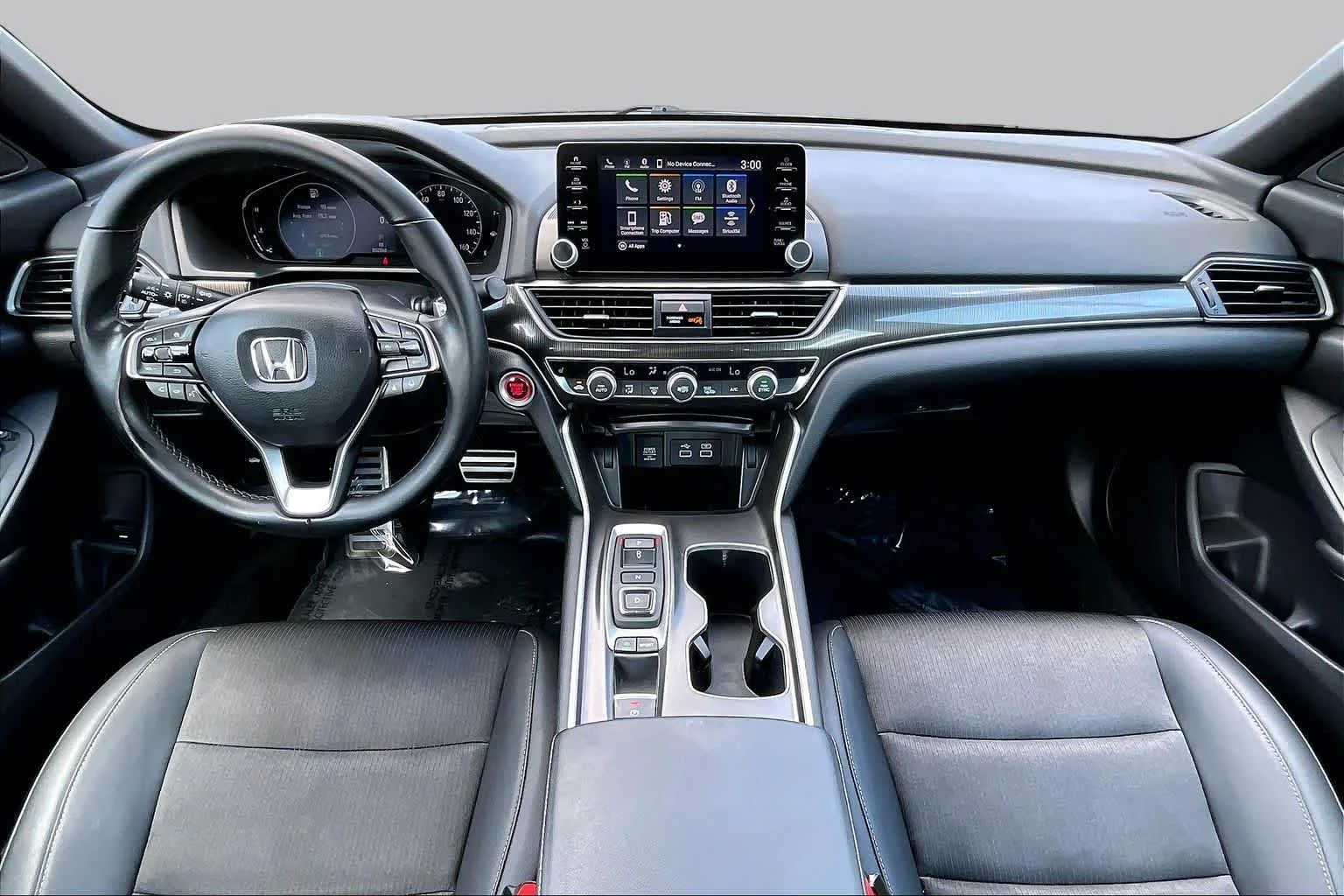 Used 2022 Crystal Black Pearl Honda Sport image 16
