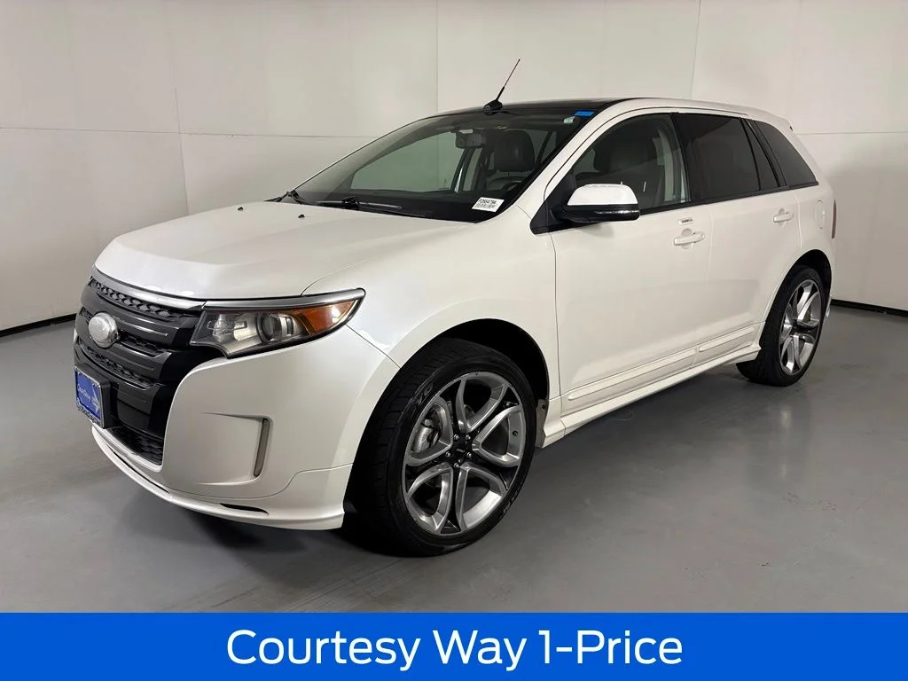 Used 2014 White Ford Sport image 6