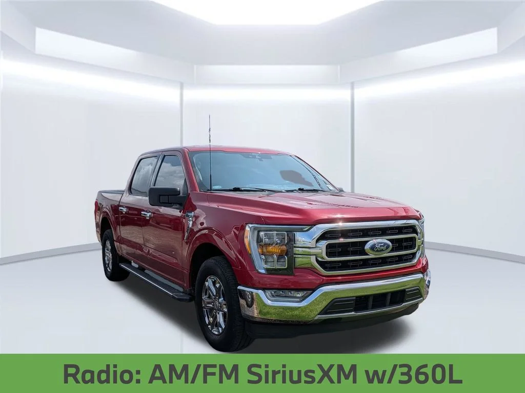 Used 2021 Red Ford XLT image 6