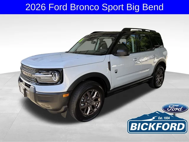 2026 Ford Bronco Sport Big Bend