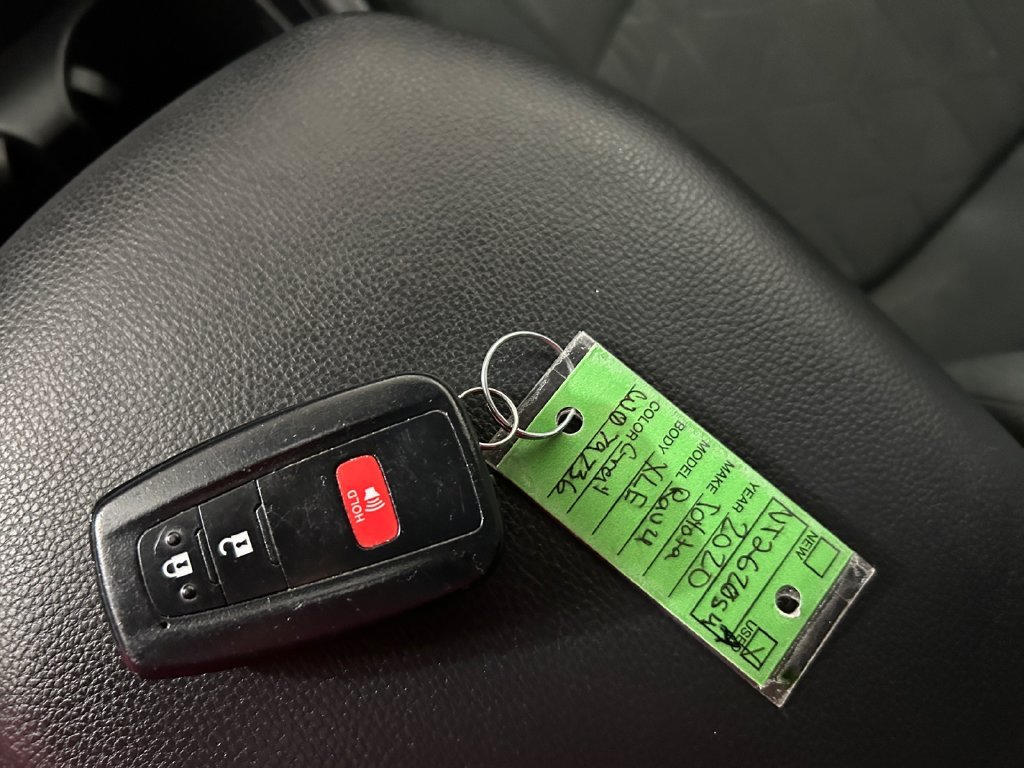 Used 2020 Gray Toyota XLE image 26