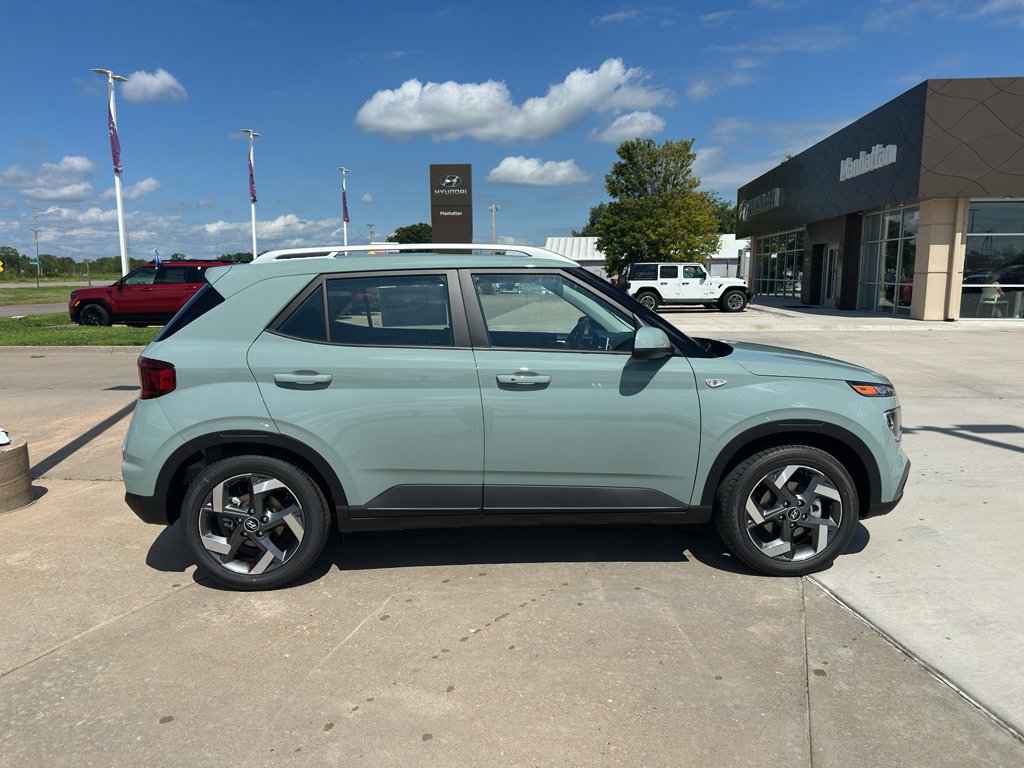 New 2026 Mirage Green Hyundai SEL image 7