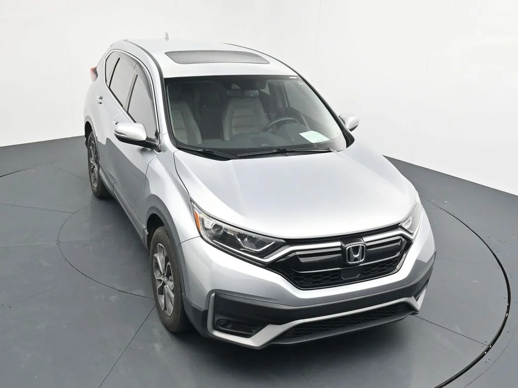 Used 2022 Silver Honda EX-L image 9