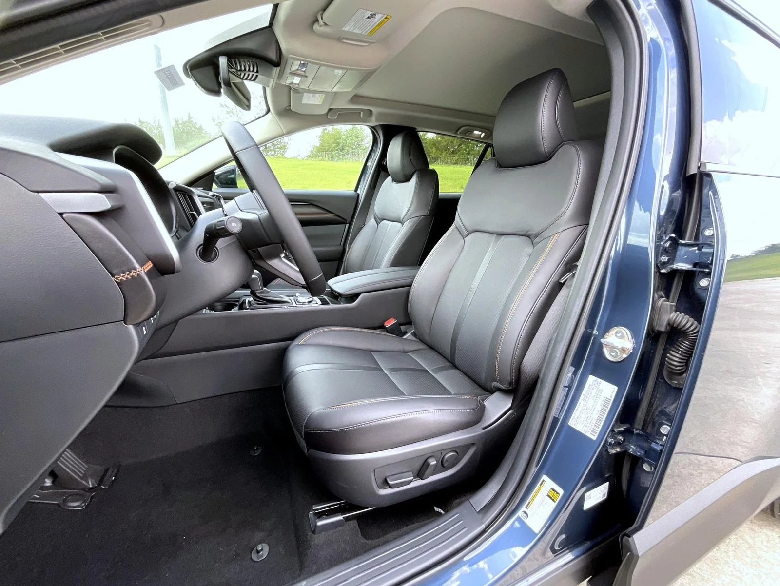 New 2026 Blue Mazda Premium image 10
