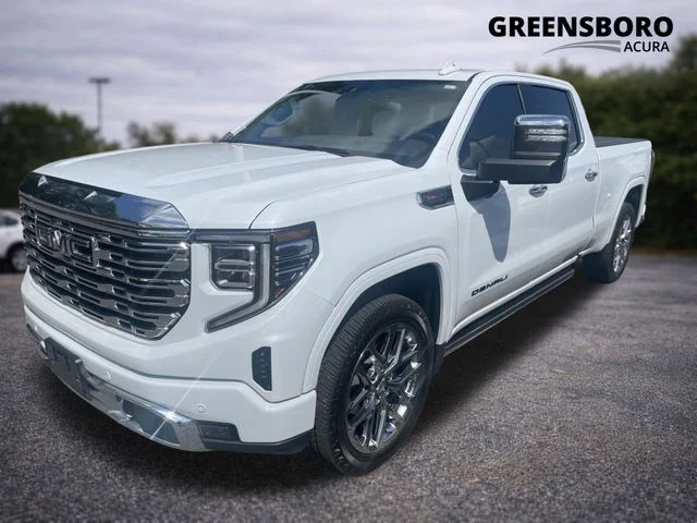 Used 2026 Glacier White GMC Denali image 1