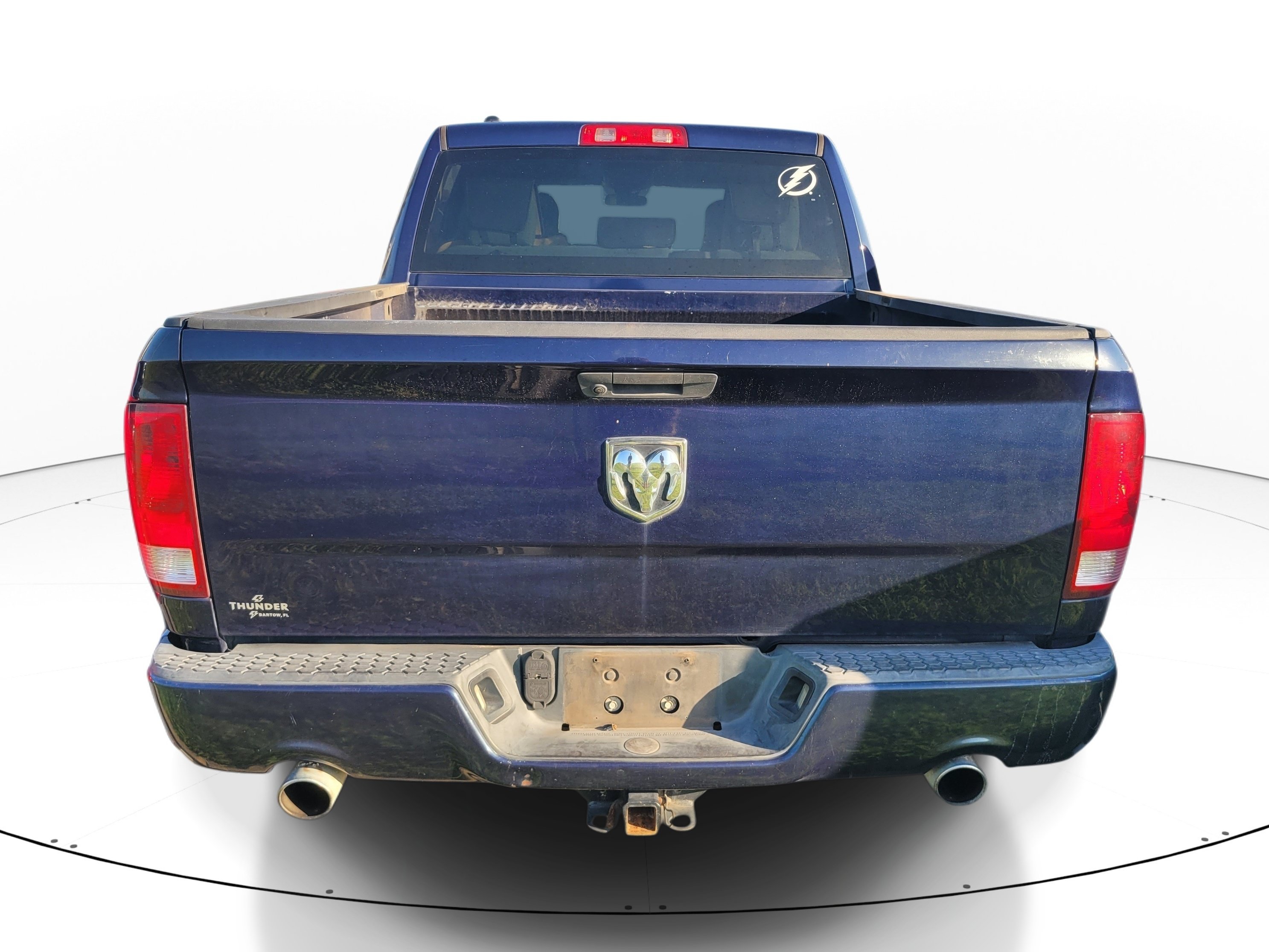 Used 2019 True Blue Pearlcoat Ram Express image 5