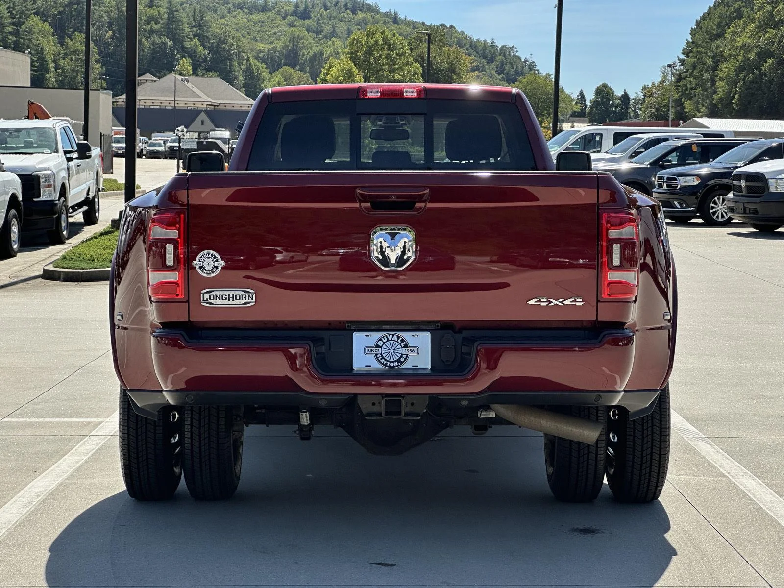 Used 2024 Delmonico Red Pearlcoat Ram Longhorn image 6