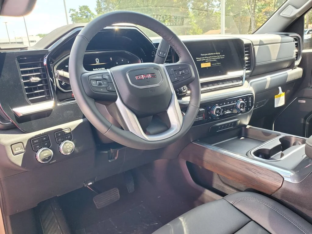 New 2026 Volcanic Red Tintcoat GMC SLT image 7