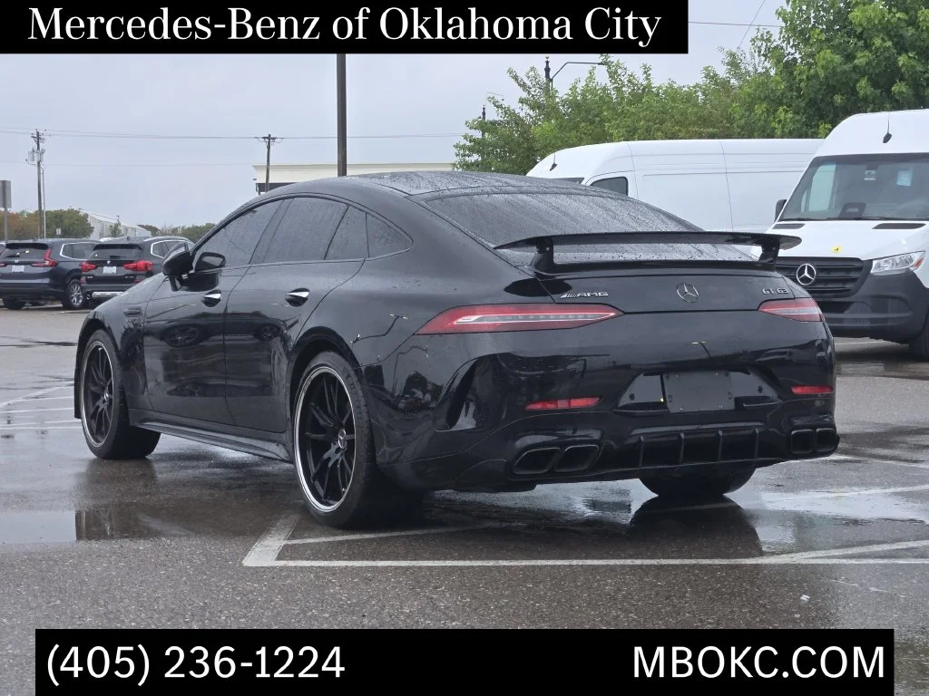 Certified Used 2024 Obsidian Black Metallic Mercedes-Benz Base image 6