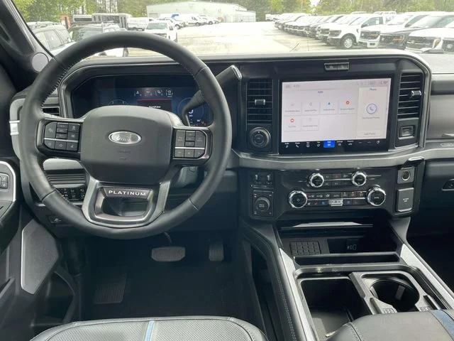 New 2026 White Ford Platinum image 10