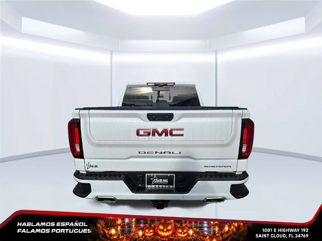 New 2026 Glacier White Tricoat GMC Denali image 4