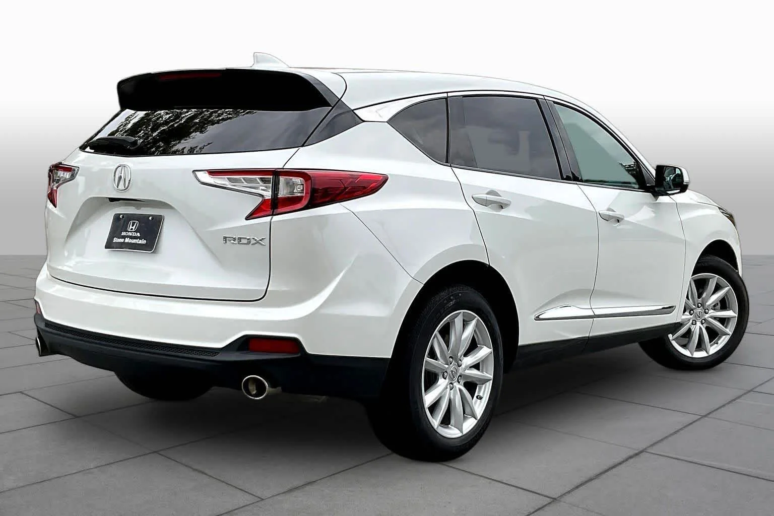 Used 2020 Platinum White Pearl Acura  image 13