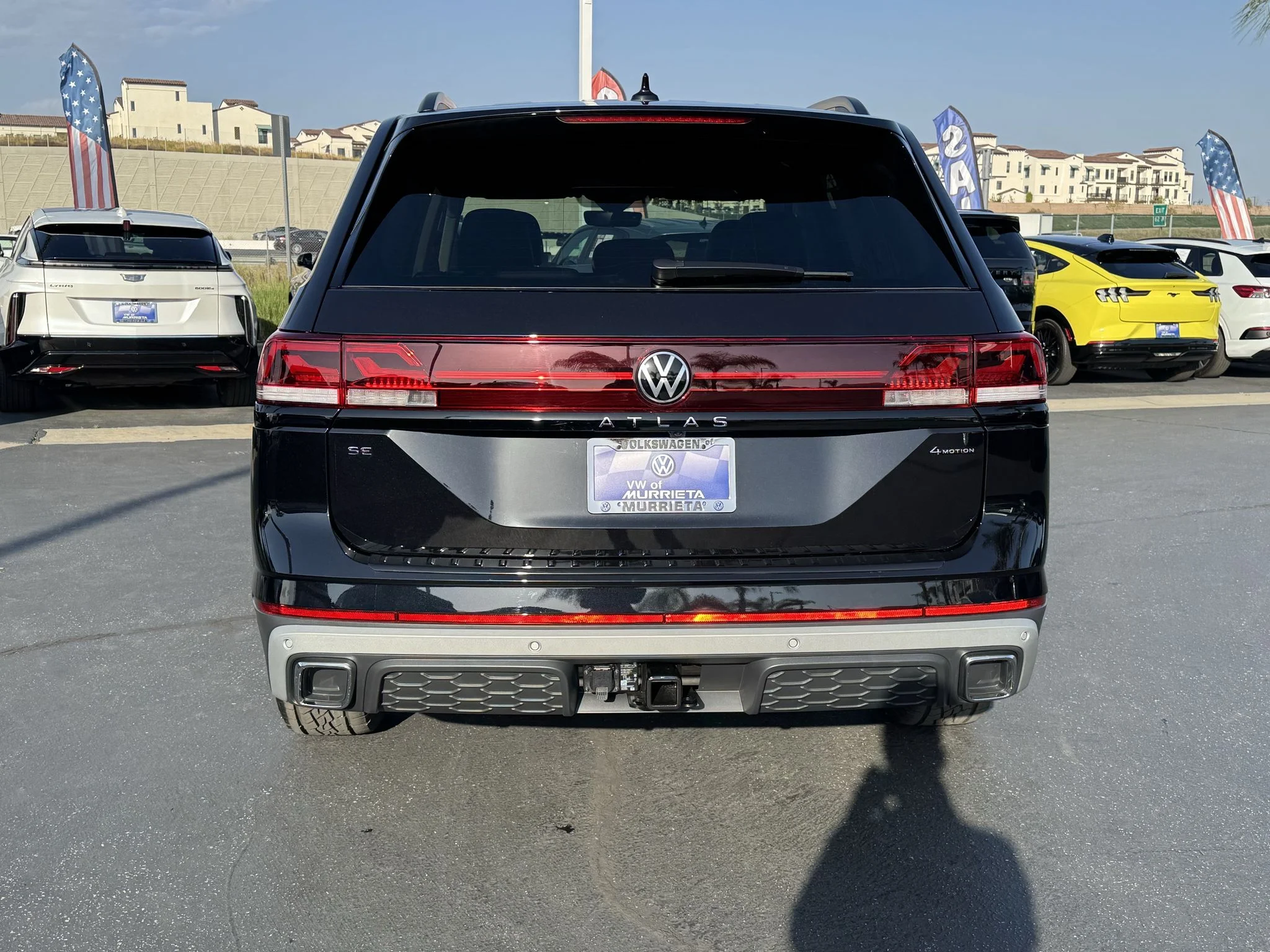 New 2026 Deep Black Pearl Volkswagen 2.0T Peak Edition image 6